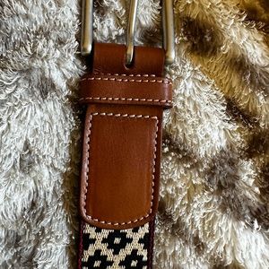 La Matera Diplomatico woven belt